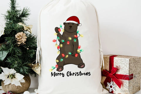 Bear Christmas Sublimation Sublimation LAM HOANG THUY 