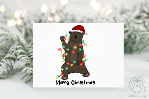 Bear Christmas Sublimation Sublimation LAM HOANG THUY 