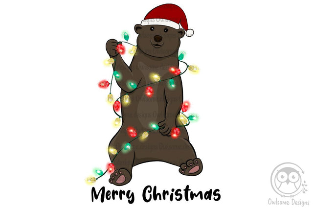 Bear Christmas Sublimation Sublimation LAM HOANG THUY 