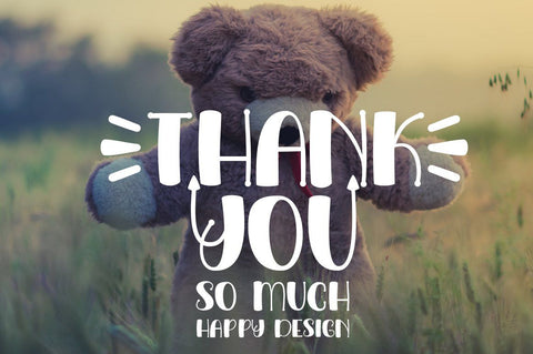 Bear Cool Font JH-CreativeFont 