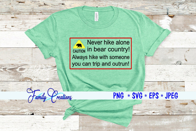 Bear Country SVG Family Creations 