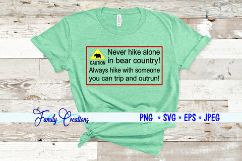 Bear Country SVG Family Creations 