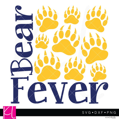 Bear Fever SVG Kelly Lollar Designs 