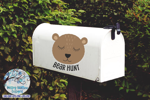 Bear Hunt SVG SVG Wispy Willow Designs 