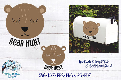 Bear Hunt SVG SVG Wispy Willow Designs 