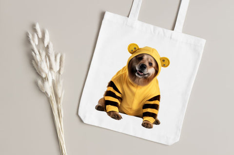 Bear in Bee Costume Sublimation Clipart Sublimation Regulrcrative 