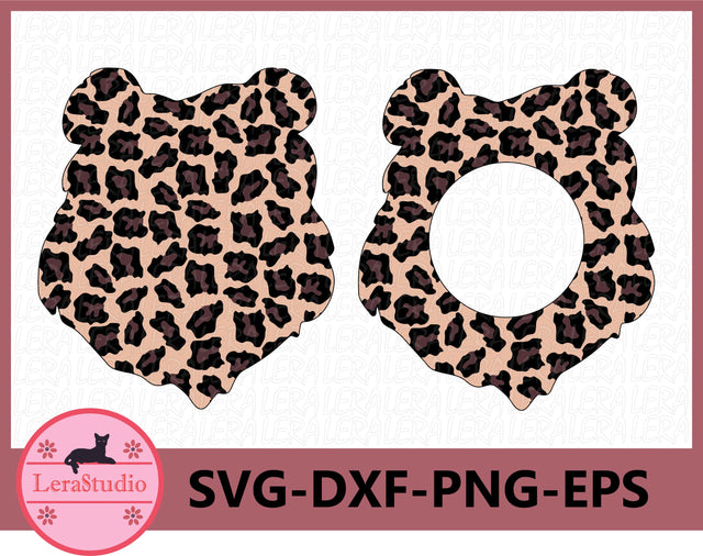 Bear Leopard svg SVG Lerastudio 