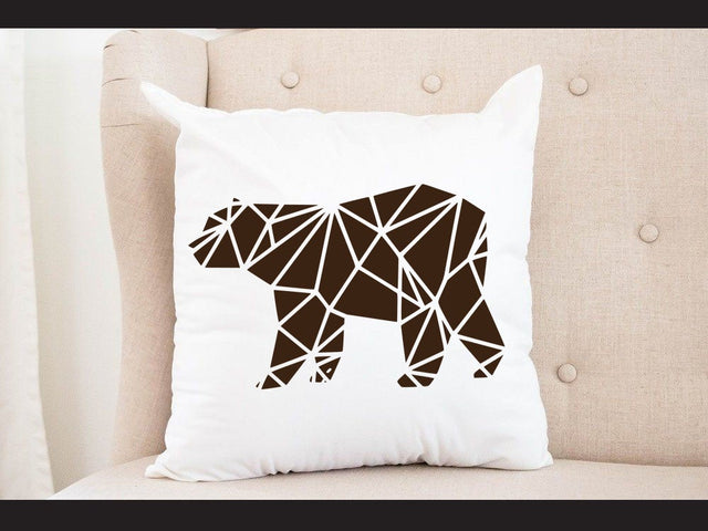 Bear mama Geomatical Svg Sublimation Johan Ru designs 