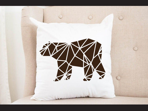 Bear mama Geomatical Svg Sublimation Johan Ru designs 