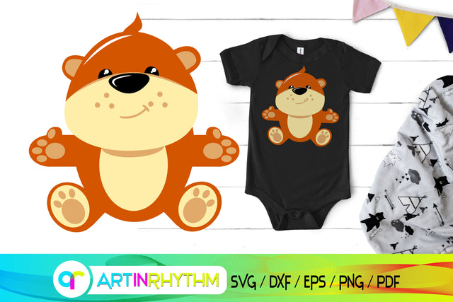 bear svg, animals svg SVG Artinrhythm shop 