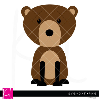 Bear SVG Kelly Lollar Designs 