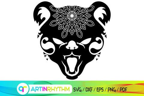 bear svg SVG Artinrhythm shop 