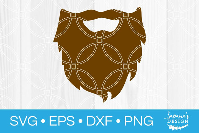 Beard SVG SavanasDesign 