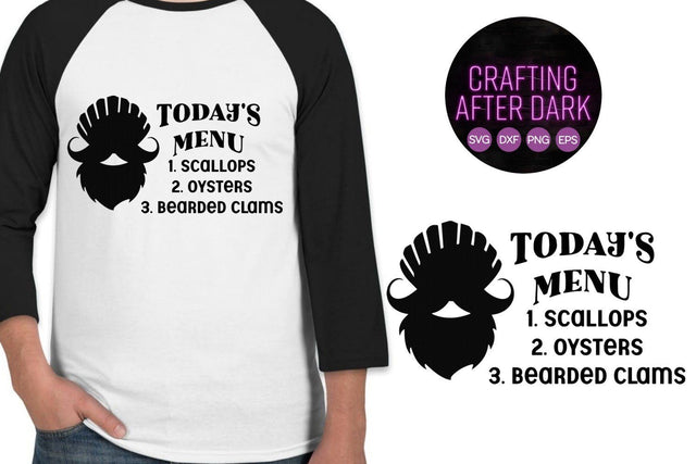 Bearded Clams | Funny Adult SVG SVG Crafting After Dark 