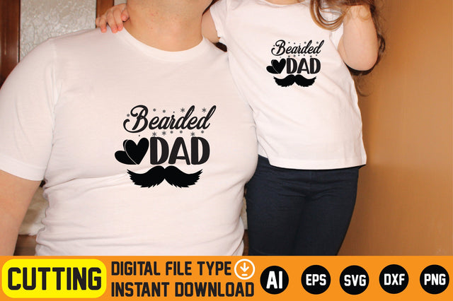 Bearded Dad SVG CraftlabSvg29 