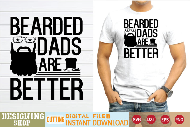 bearded dads are better svg SVG sk.swapon Roy 