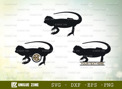 Bearded Dragon Monogram SVG Cut File, Bearded Svg, Dragon Svg, Reptile Svg, Lizard Svg, Animal Svg, Beardie Mom Svg, Beardy Lover Svg, SVG Unique Zone 