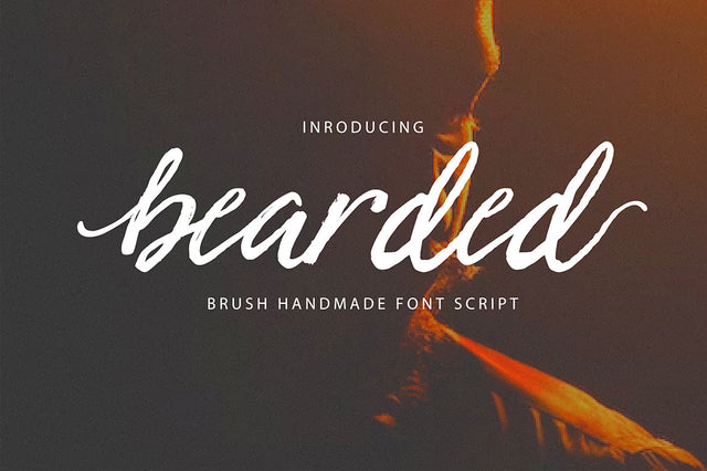 Bearded Font gatype 