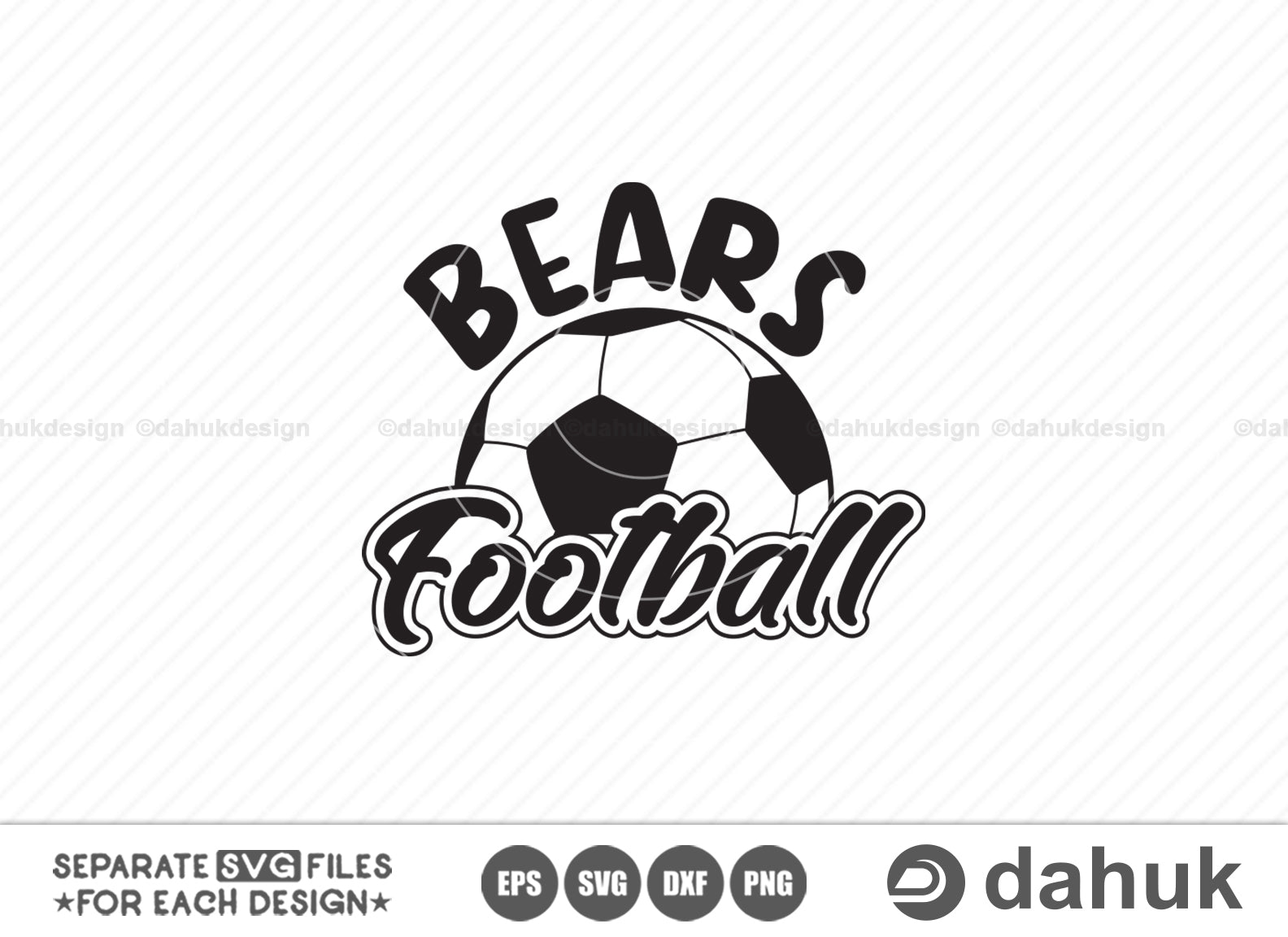 Chicago Bears Football Team Logo C SVG PNG EPS DXF