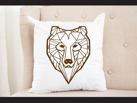 Bears Geomatical Svg Sublimation Johan Ru designs 