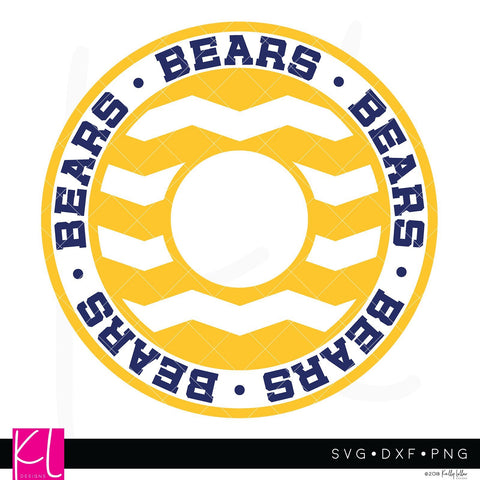 Bears Spirit Bundle SVG Kelly Lollar Designs