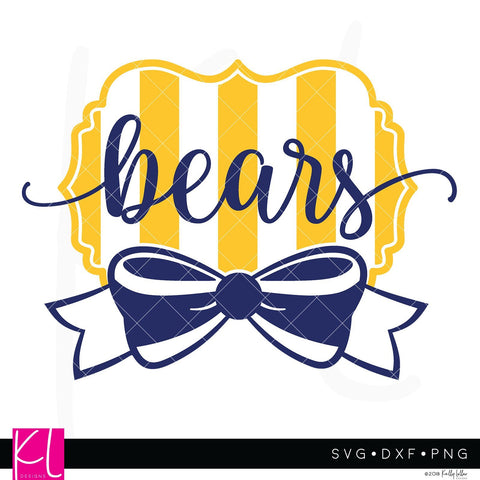 Bears Spirit Bundle SVG Kelly Lollar Designs