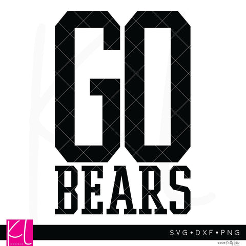 Bears Spirit Bundle SVG Kelly Lollar Designs