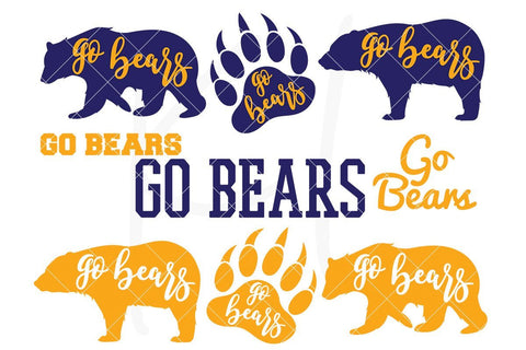 Bears Spirit Bundle SVG Kelly Lollar Designs
