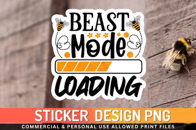 Beast mode loading Sublimation PNG Sublimation Regulrcrative 