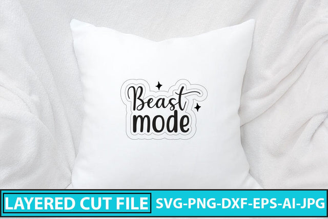 Beast Mode SVG Cut File SVG Syaman 