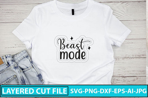 Beast Mode SVG Cut File SVG Syaman 