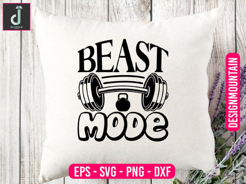 beast mode Svg design SVG Alihossainbd 