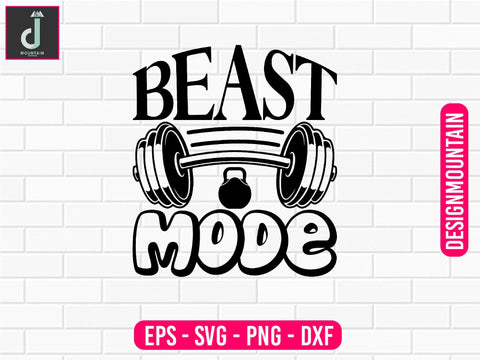 beast mode Svg design SVG Alihossainbd 