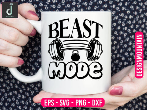 beast mode Svg design SVG Alihossainbd 