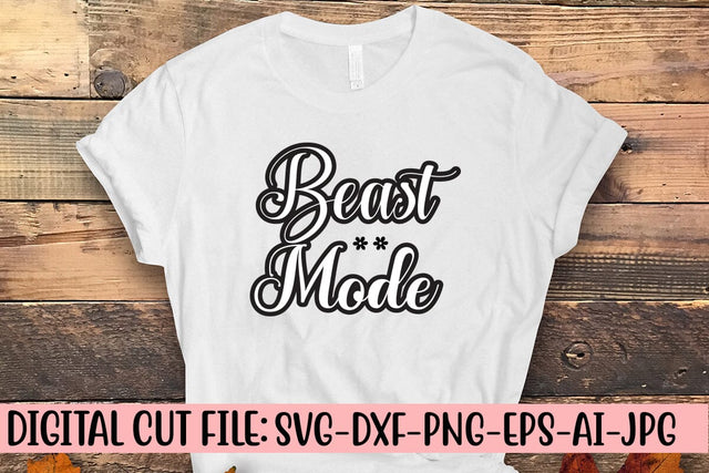Beast Mode SVG Design SVG Syaman 