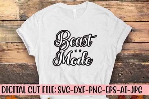 Beast Mode SVG Design SVG Syaman 