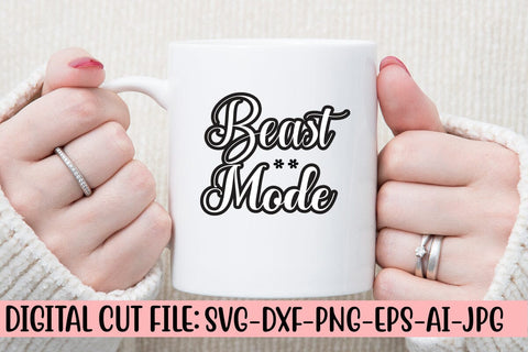 Beast Mode SVG Design SVG Syaman 