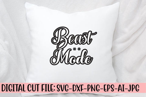 Beast Mode SVG Design SVG Syaman 