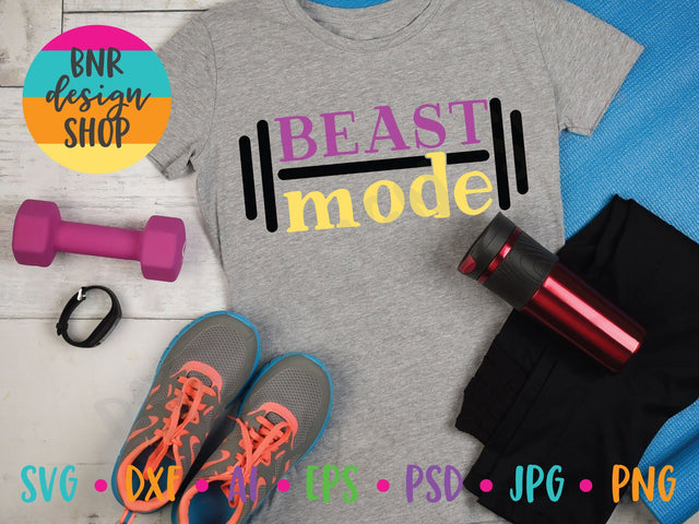 Beast Mode SVG SVG BNRDesignShop 