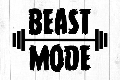 Beast Mode Svg SVG cricutfilesmg 