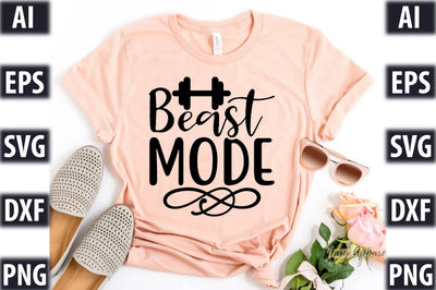 Beast Mode SVG SVGista 