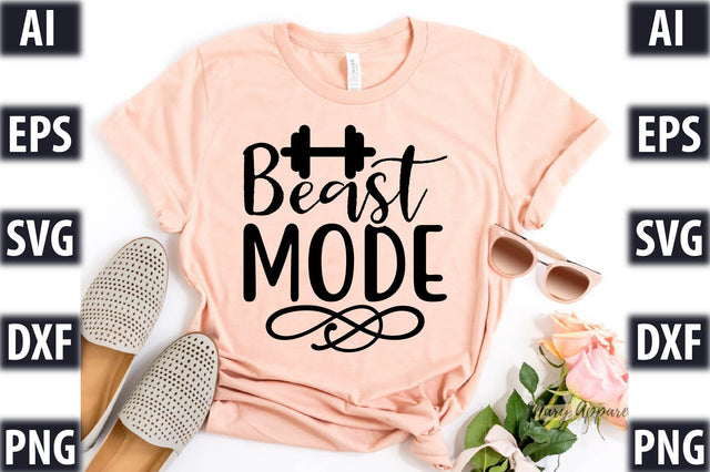 Beast Mode SVG SVGista 