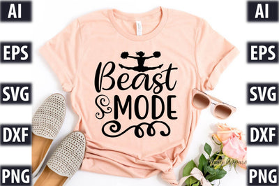 Beast Mode SVG SVGista 