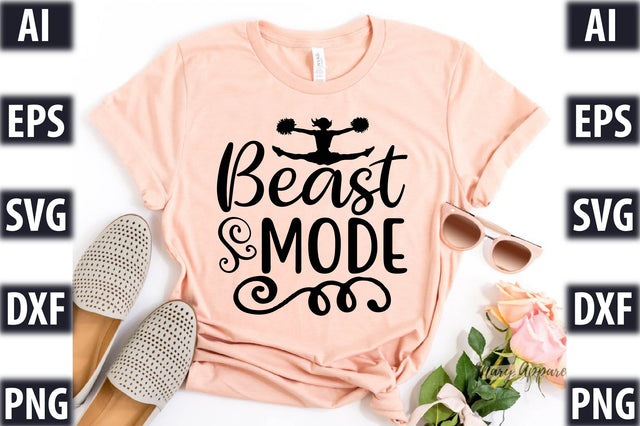 Beast Mode SVG SVGista 