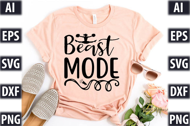 Beast Mode SVG SVGista 