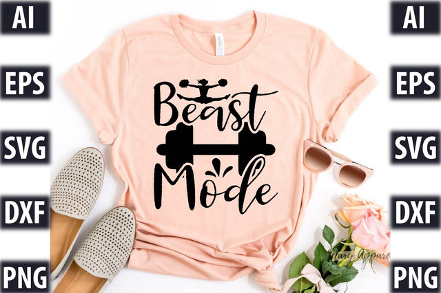 Beast Mode SVG SVGista 