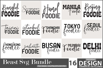Beast Svg Bundle SVG Creativeart88 