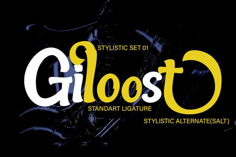 Beatgh Modern Display Font Font Skiiller_Std 