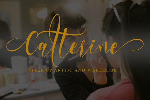 Beathria Font Prasetya Letter 