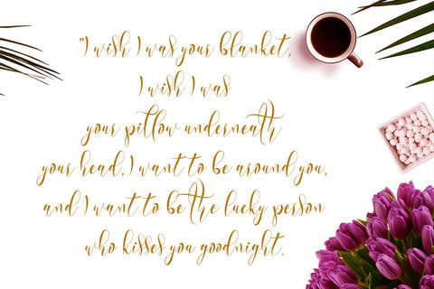 Beathria Font Prasetya Letter 